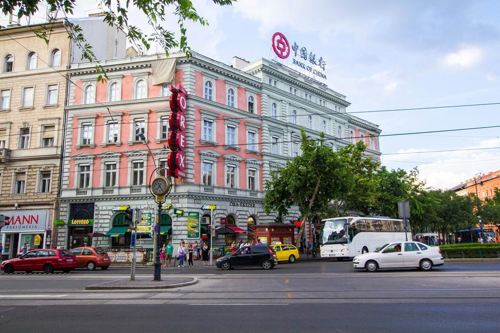 Avenue Hostel Budapest Exteriör bild